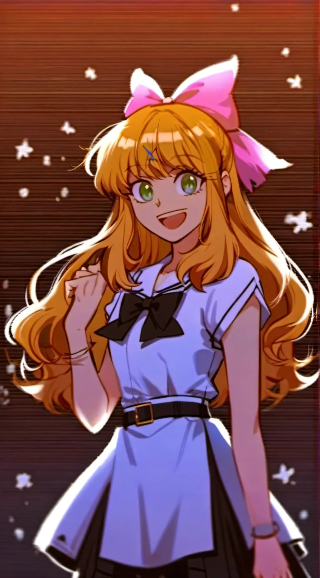 ai character: ELIZABETH DA FIRST background