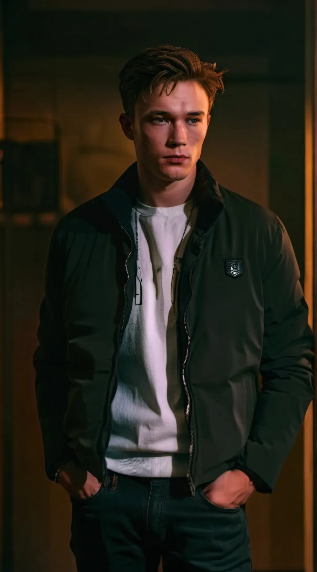 ai character: 💻| Landon Rogers background