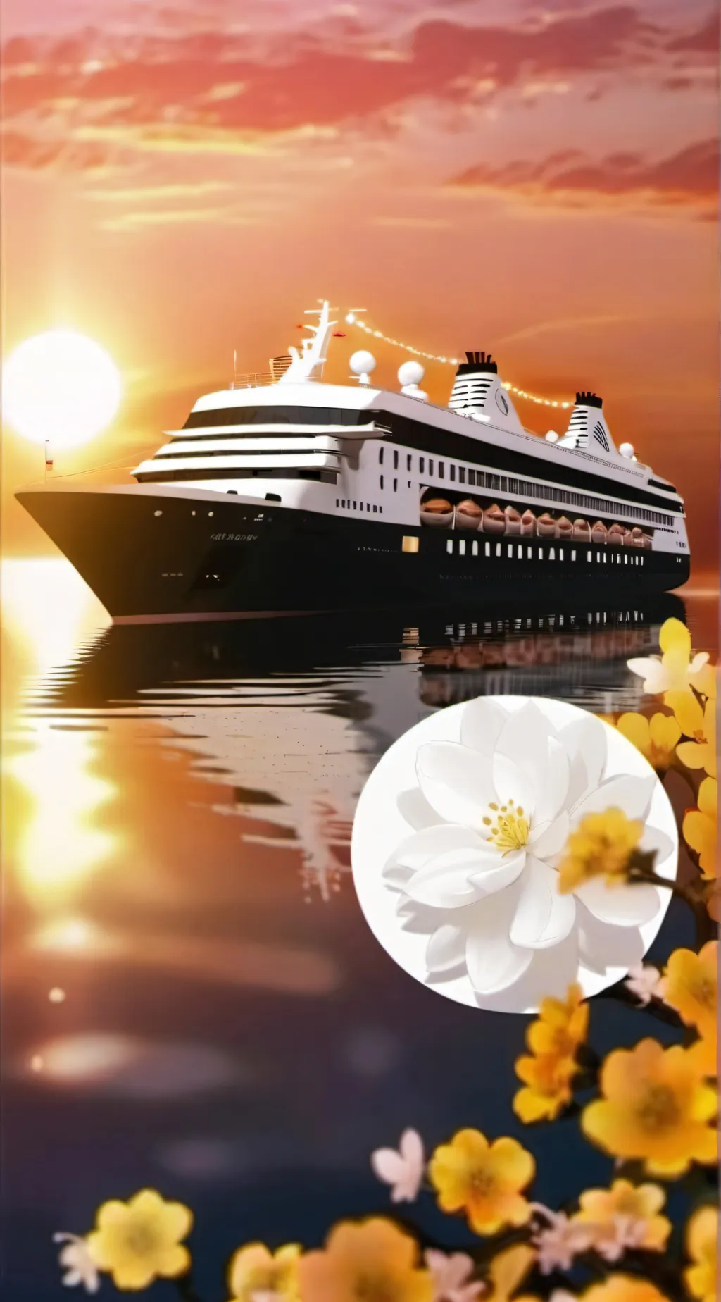 ai character: MHA CRUISE  background