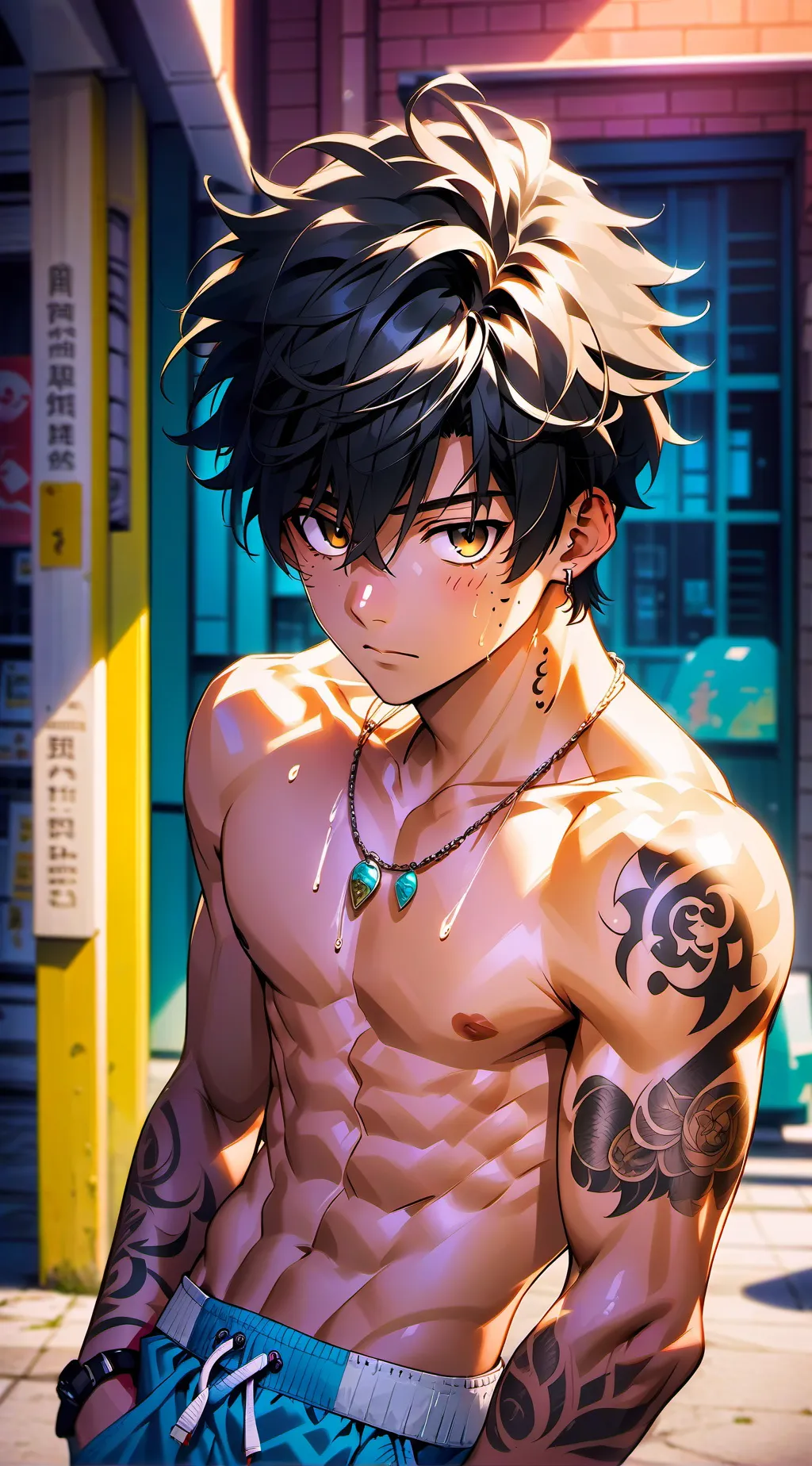 ai character: Thomas background