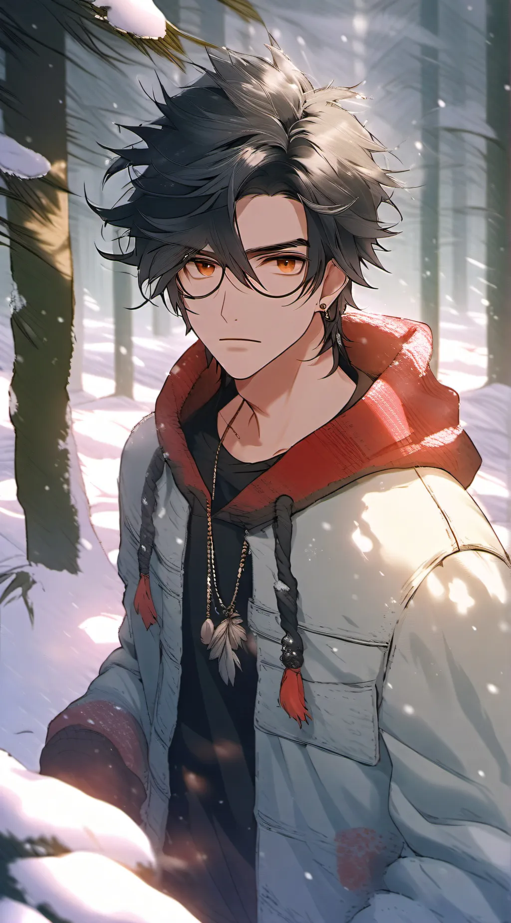 ai character: lukas background