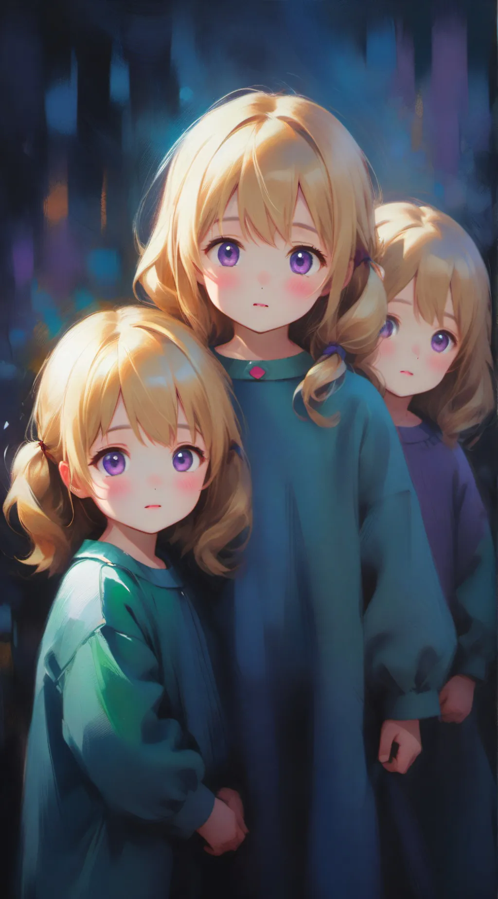 ai character: siblings background