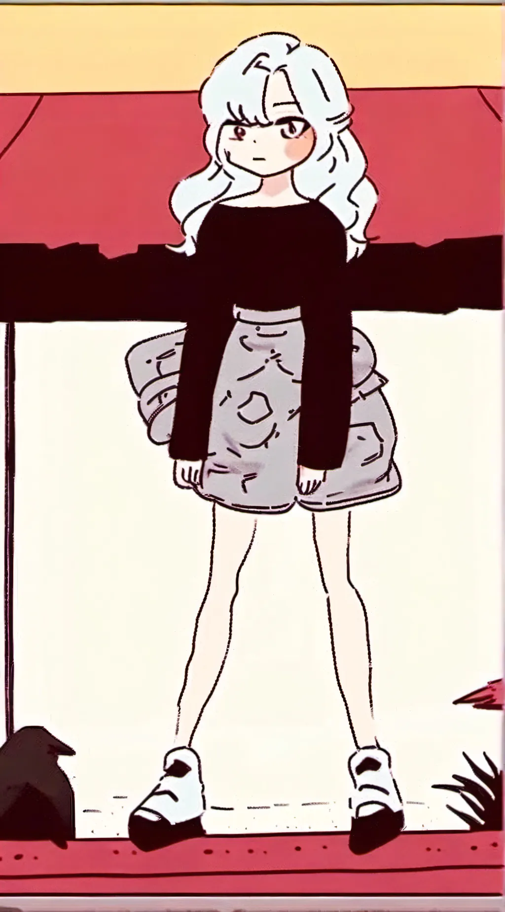 ai character: … background