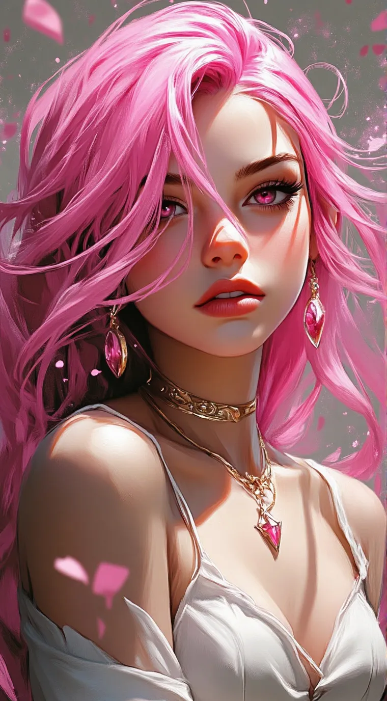 ai character: Serina background