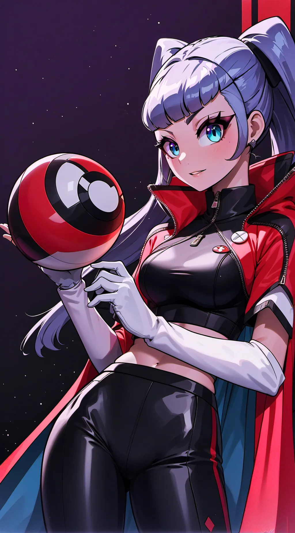 ai character: Ava  background
