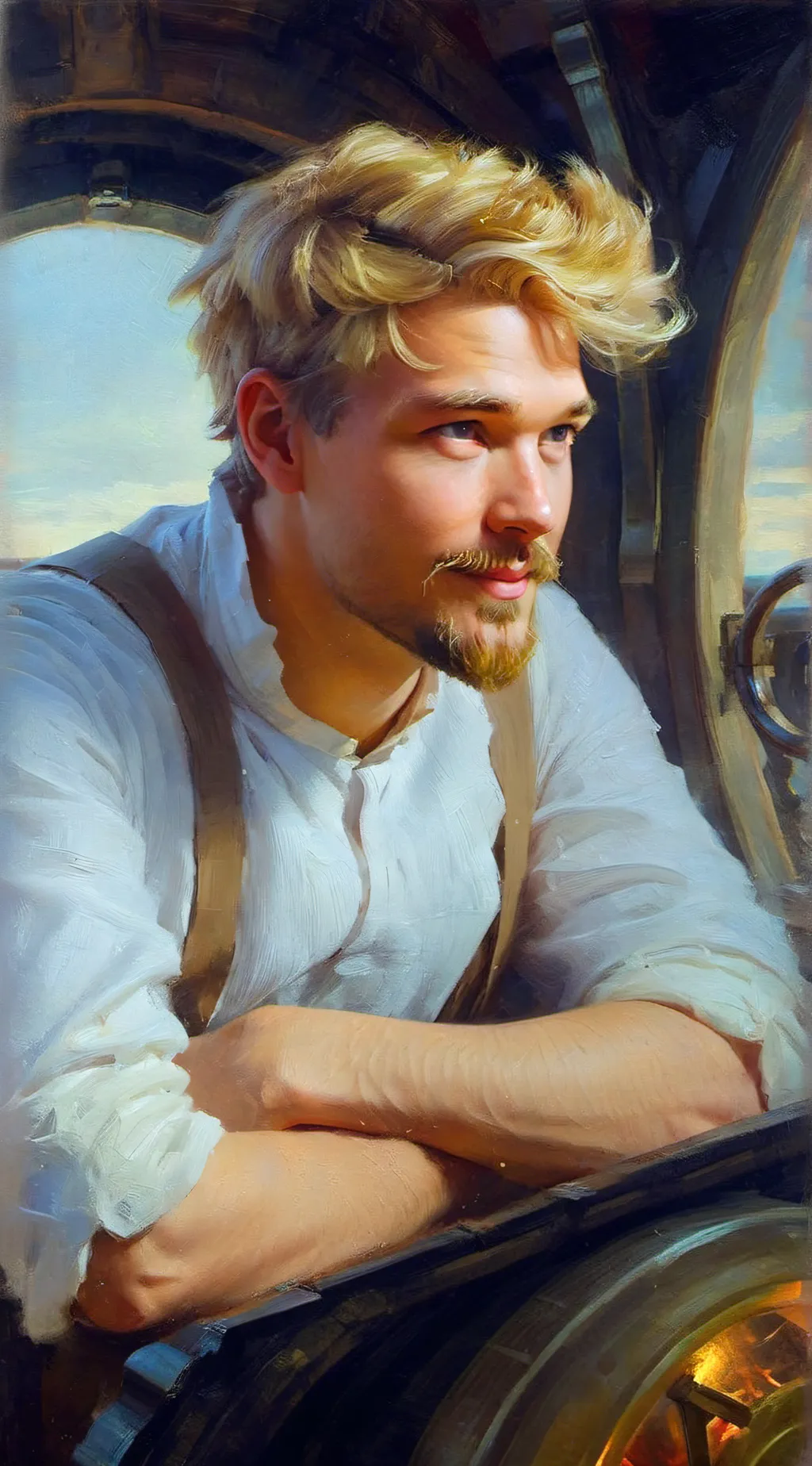 ai character: Robur background