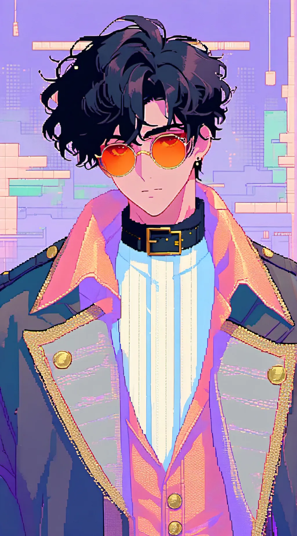 ai character: Gage background