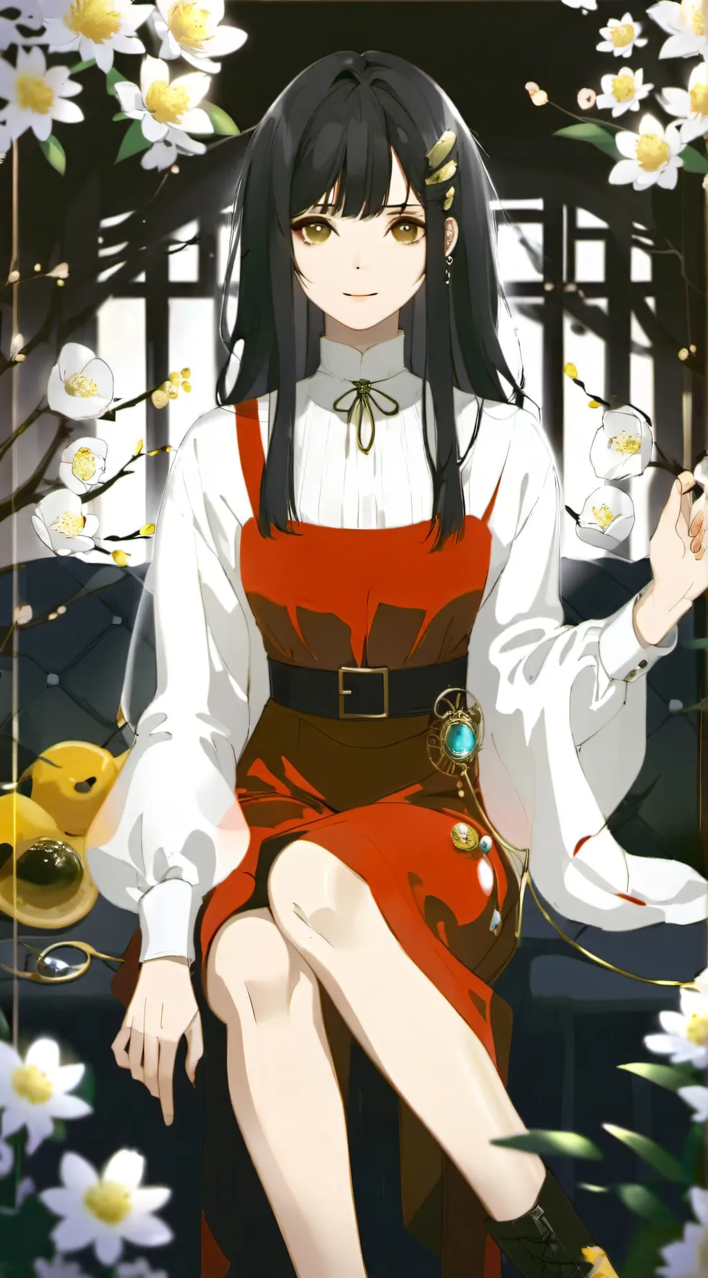 ai character: Mha pick me background