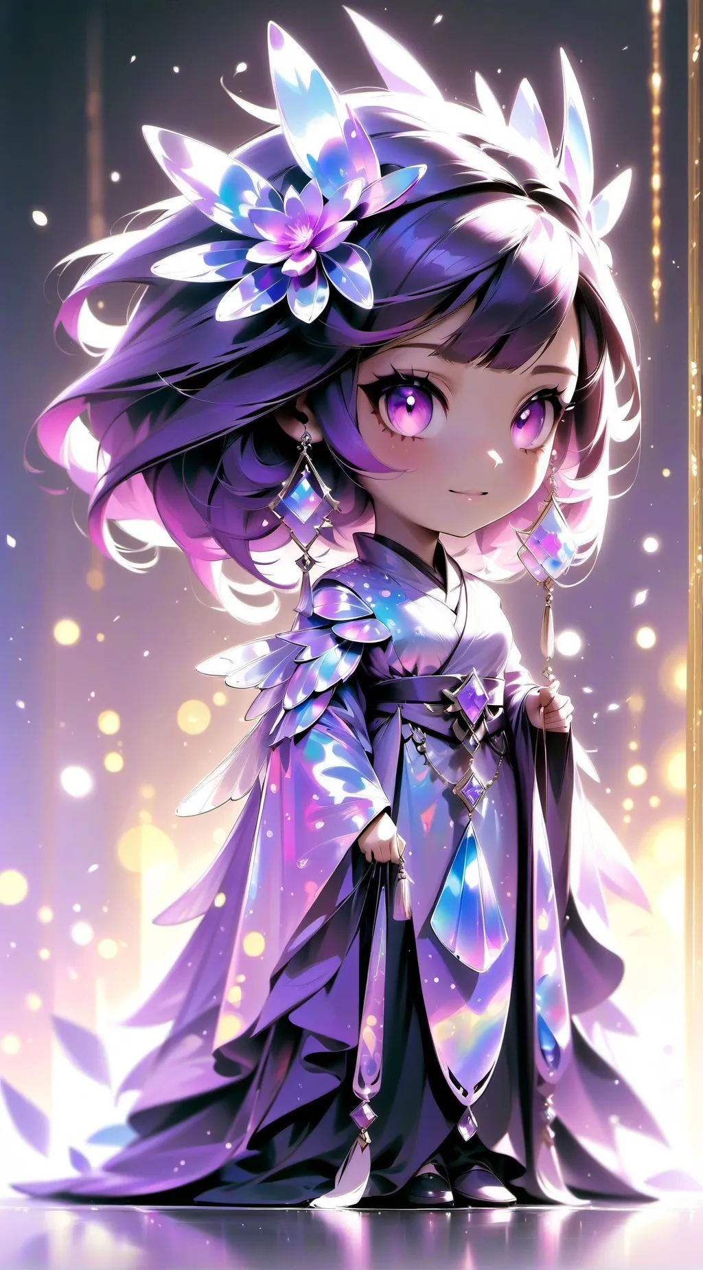 ai character: Pacca  background