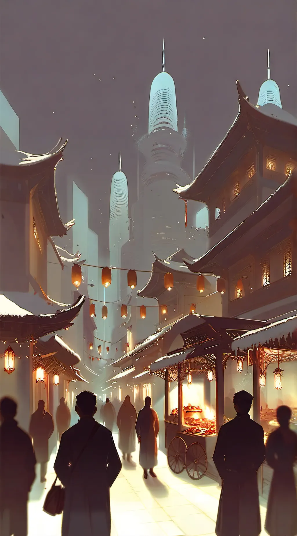 ai character: China background