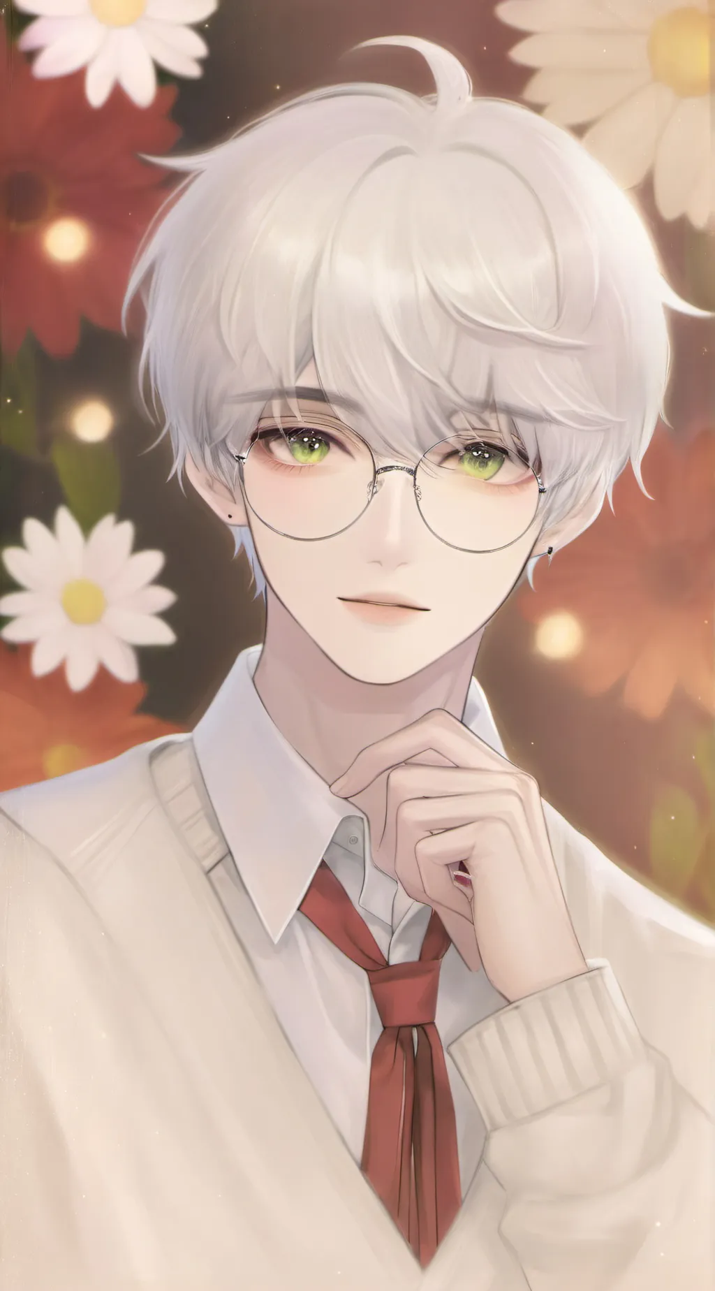 ai character: Dylan  background