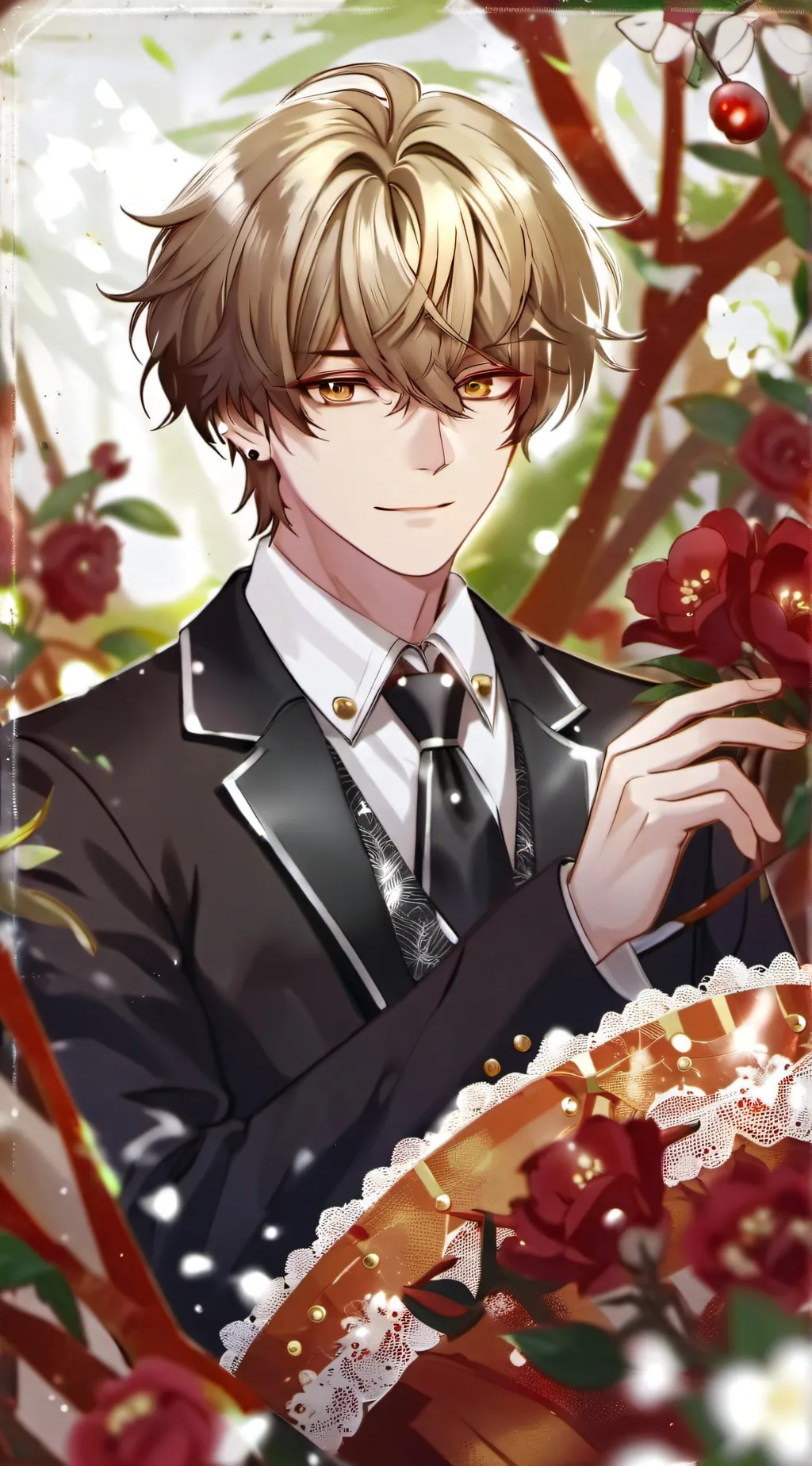 ai character: Aaron background