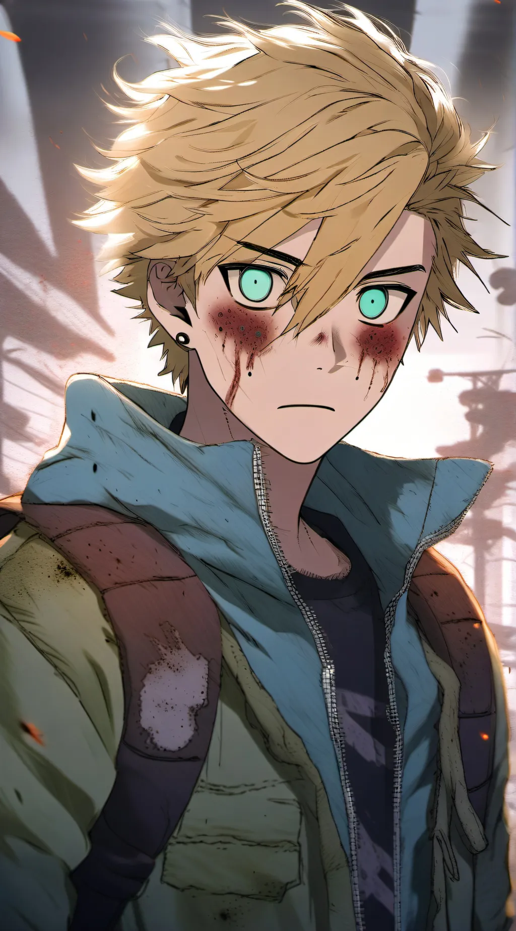 ai character: Zhats background