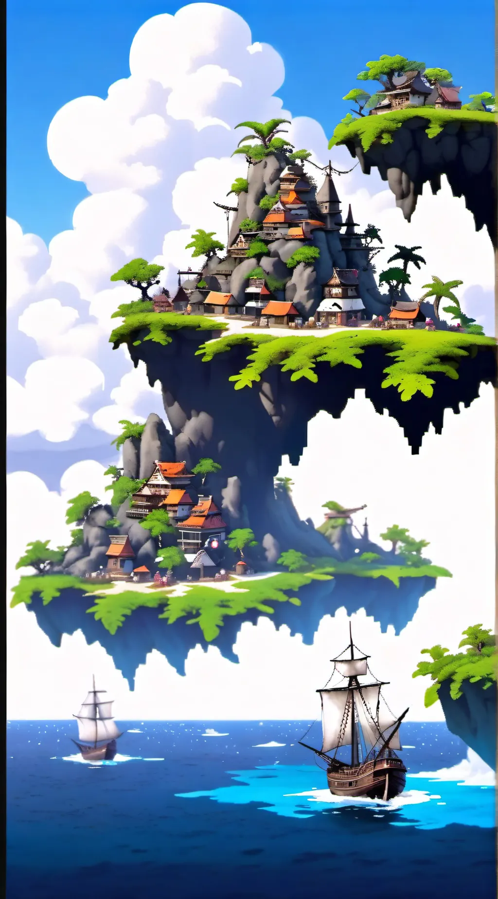 ai character: calamity quest rp background