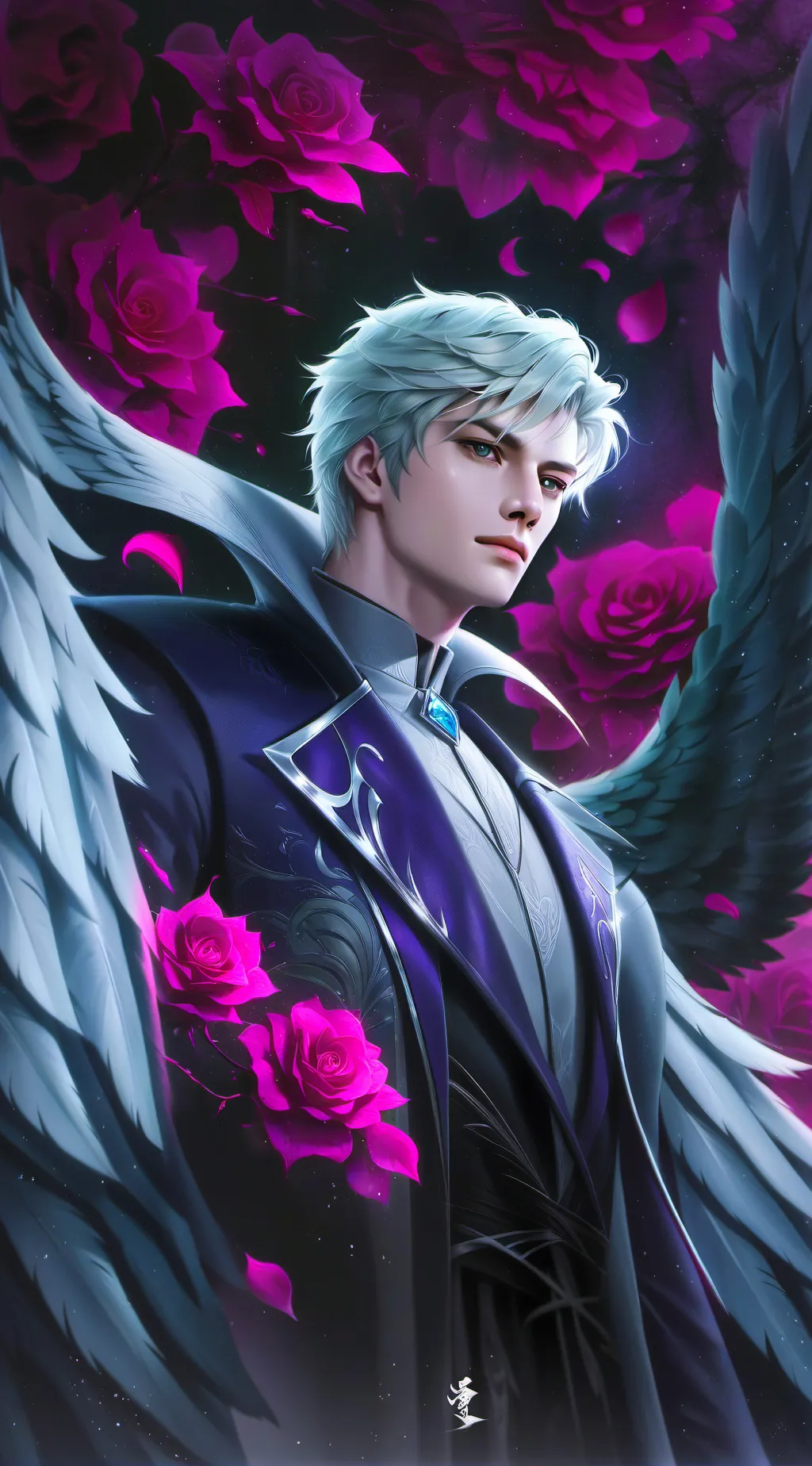 ai character: Geo background