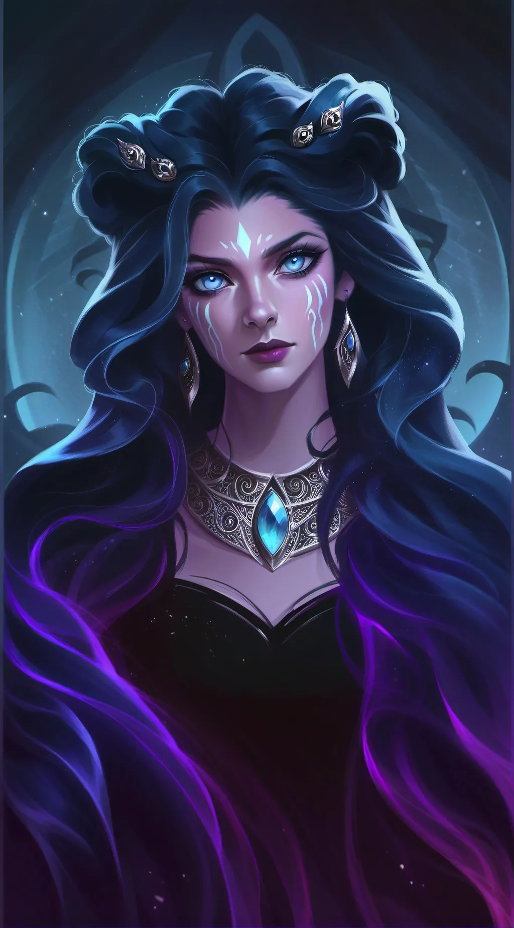 ai character: Delilah background