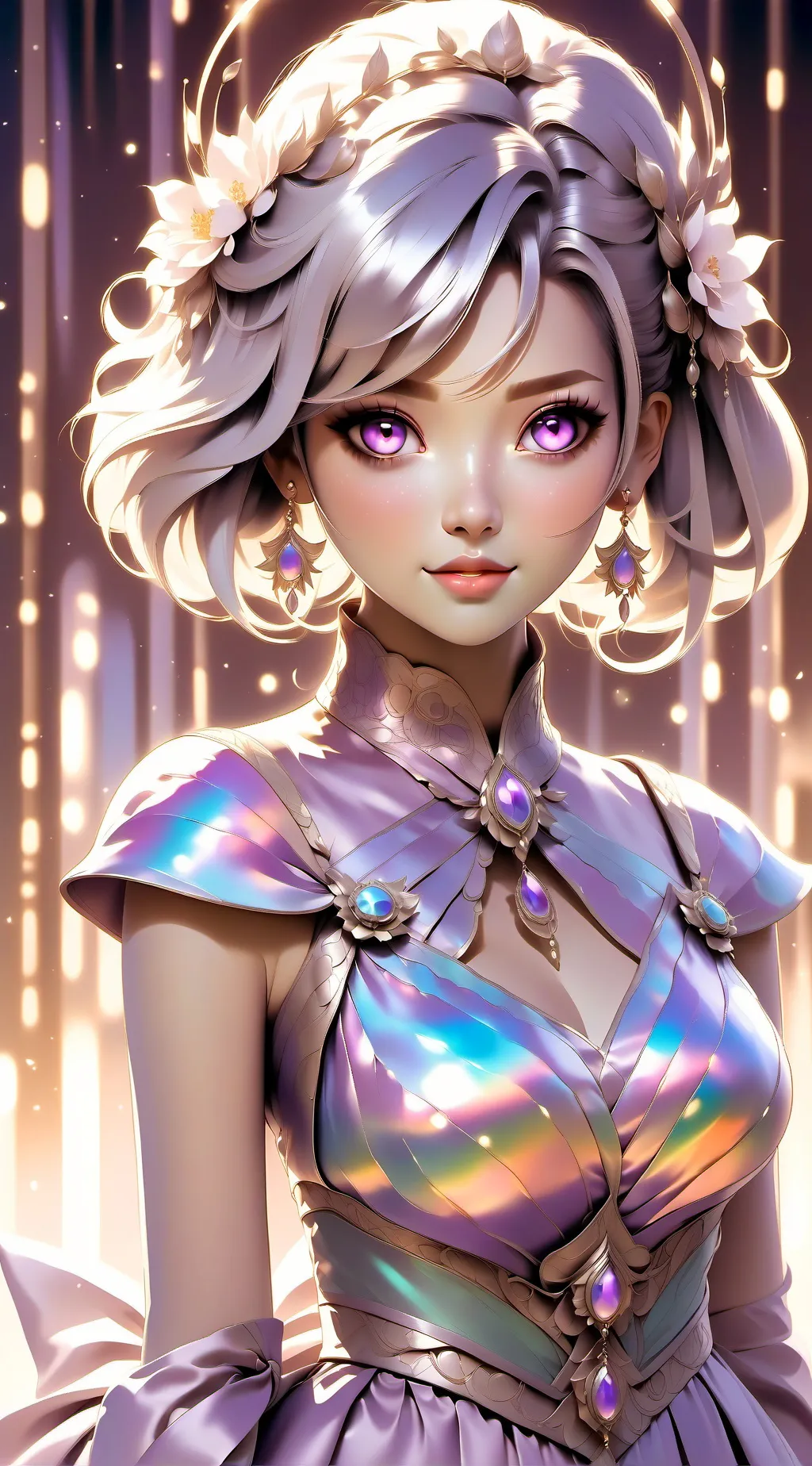 ai character: BFF Sophie  background