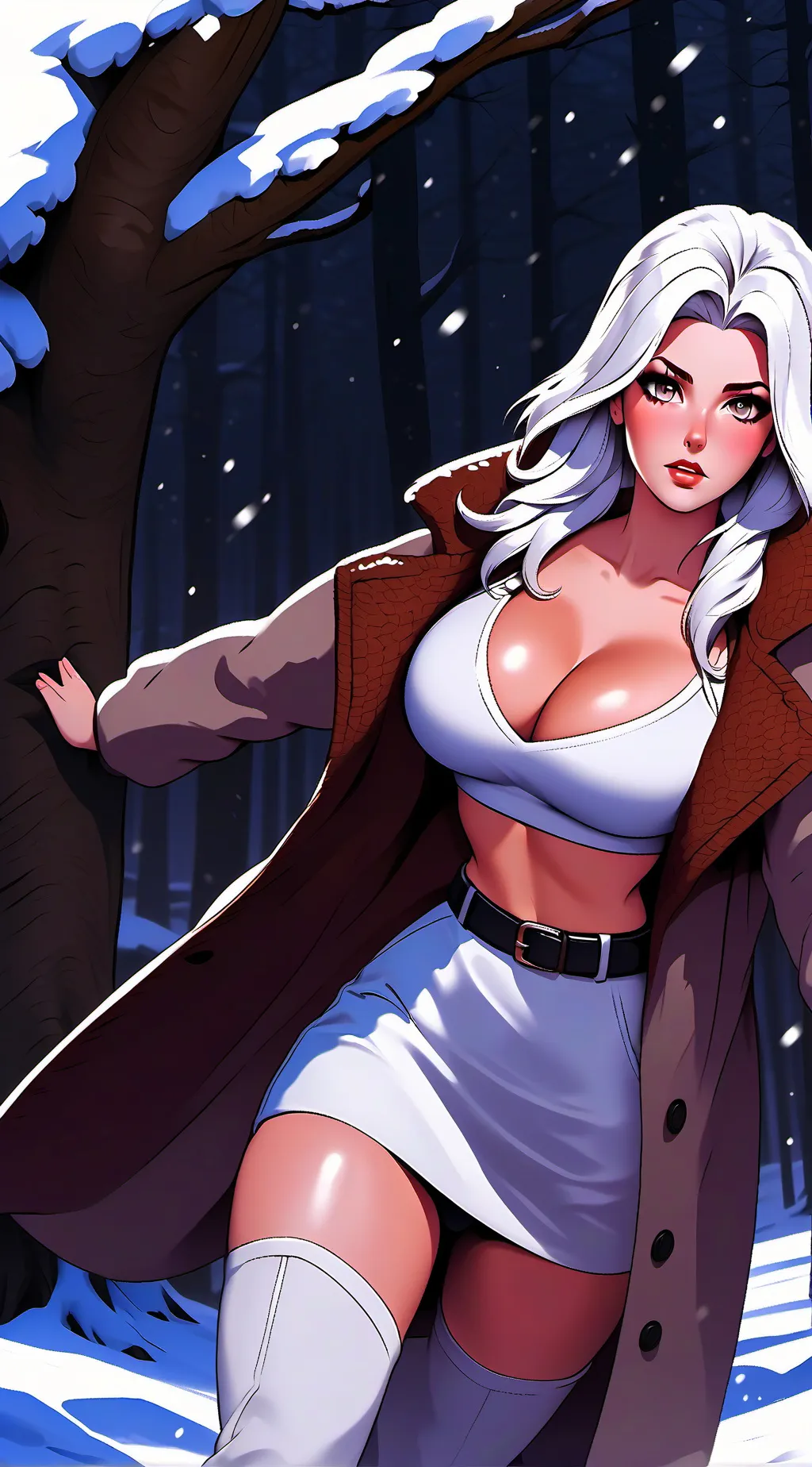 ai character: mika background