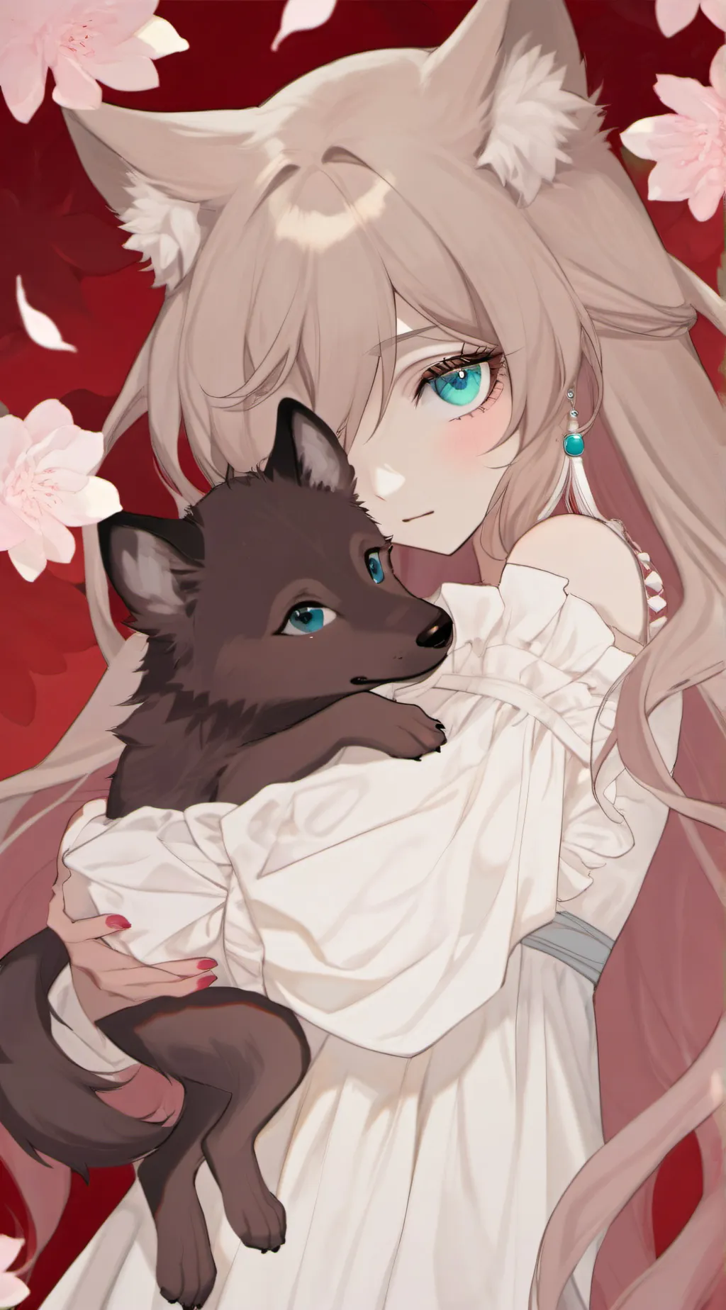 ai character: Lia background