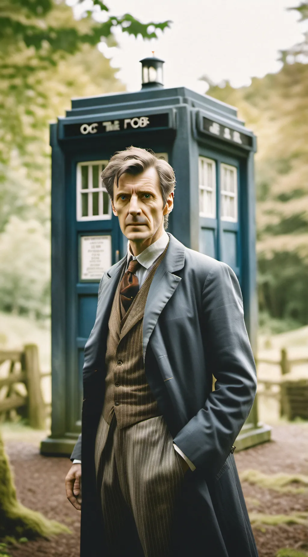 ai character: The Doctor background