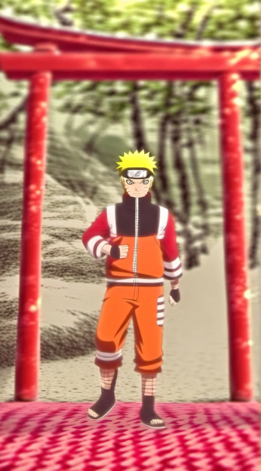 ai character: Naruto background