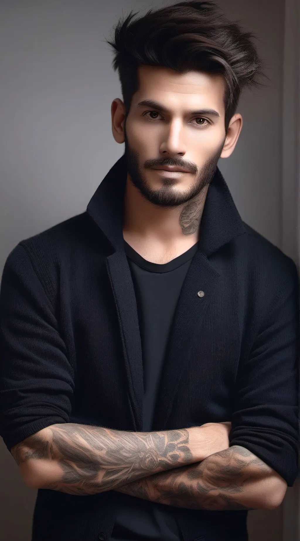 ai character: Ethan background