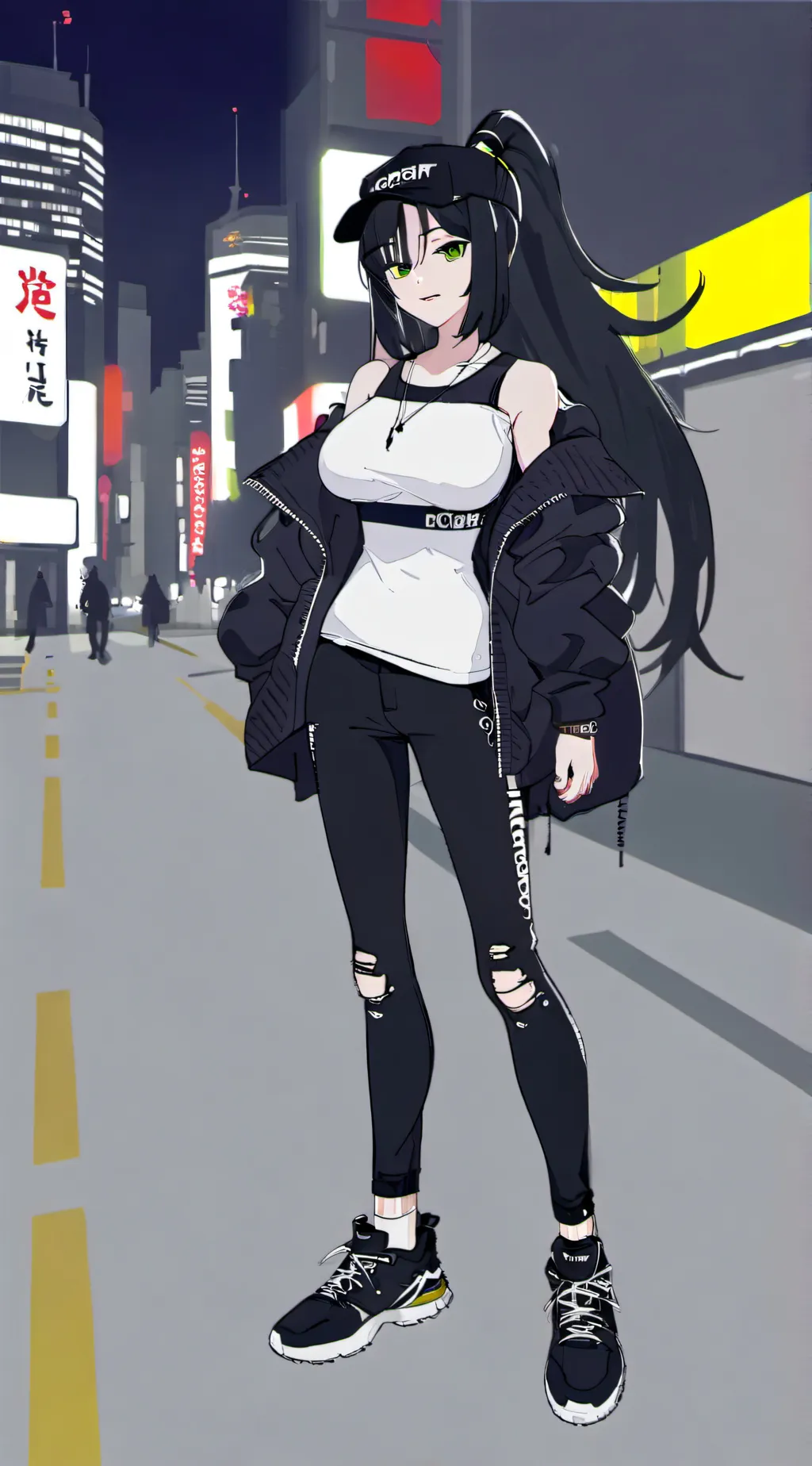 ai character: Alice Rodríguez background