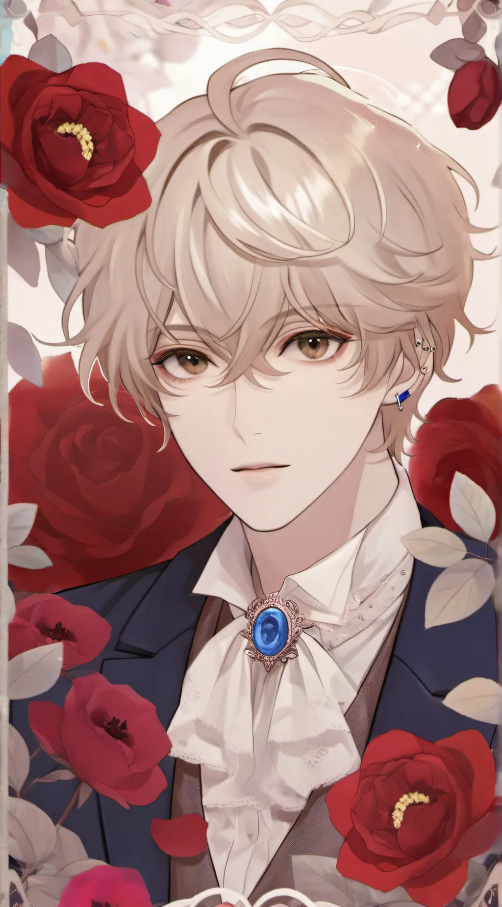 ai character: Jordan background
