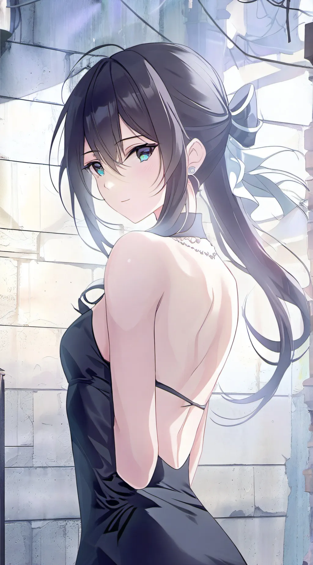 ai character: Alexis background