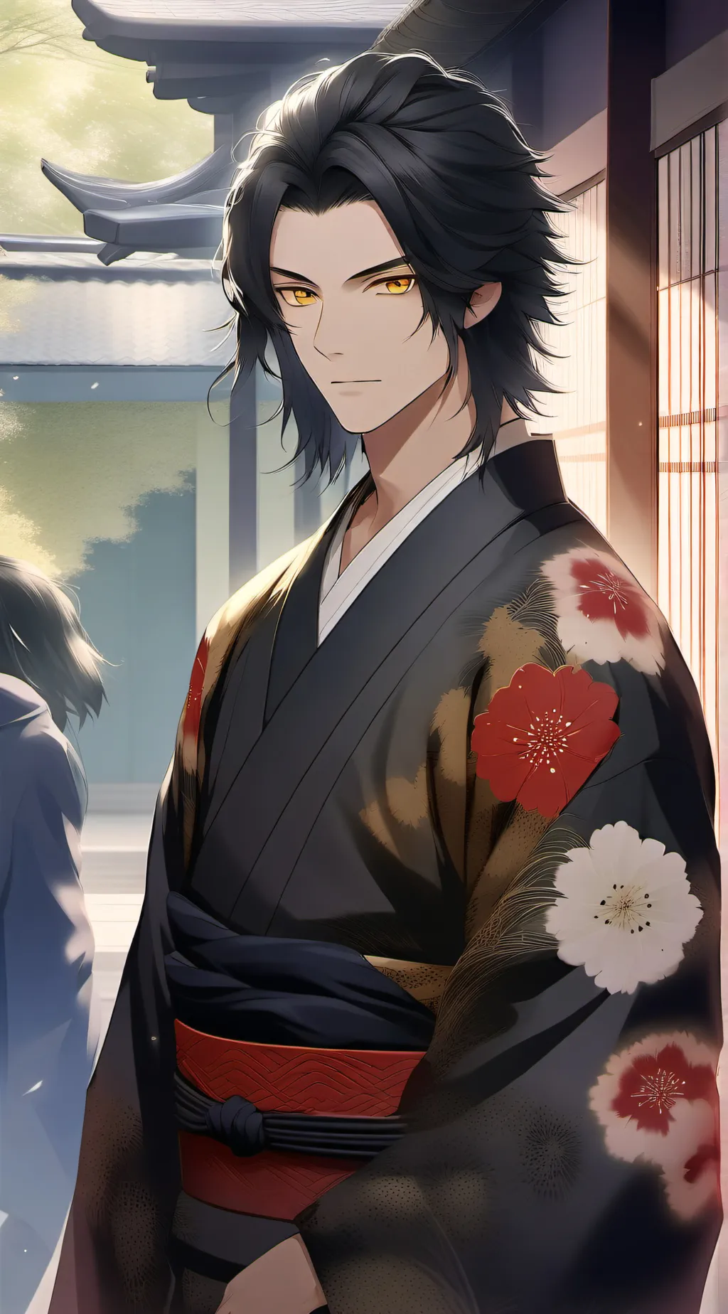 ai character: Akira background