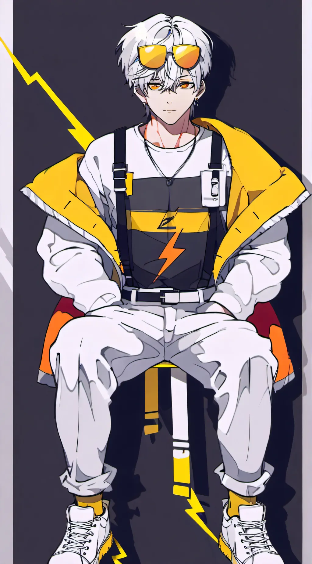 ai character: mike background