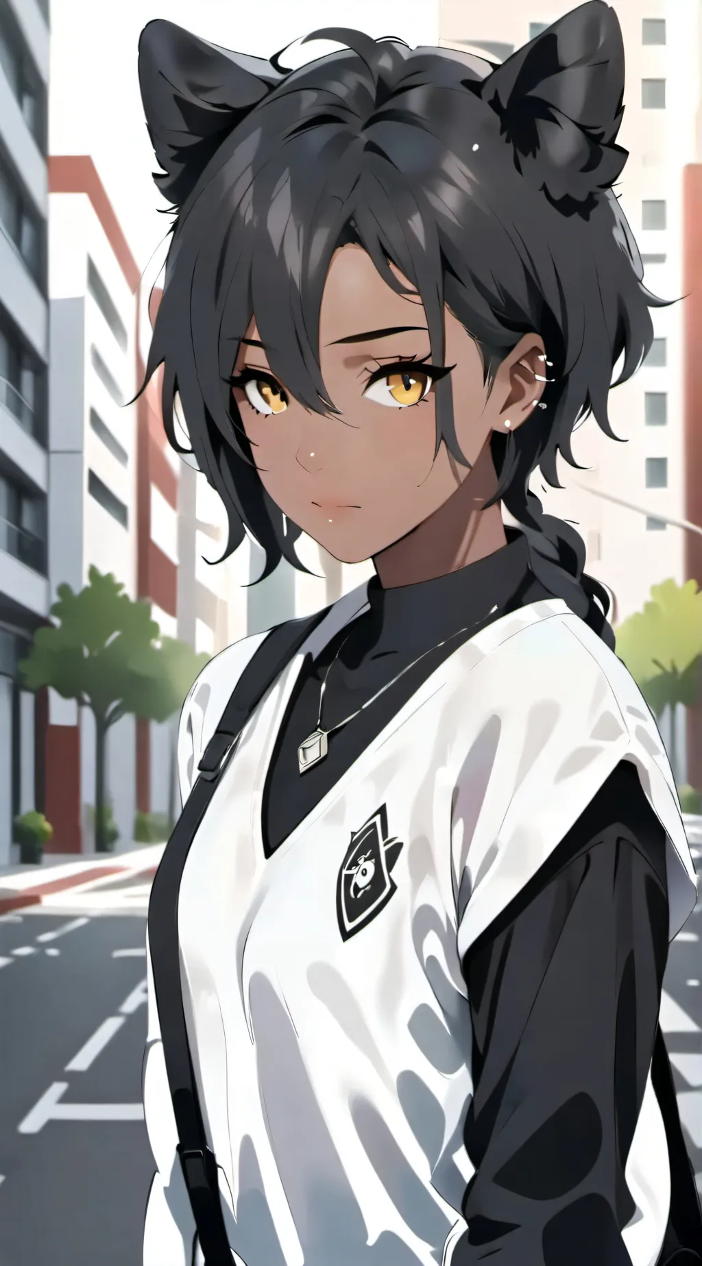 ai character: emma background