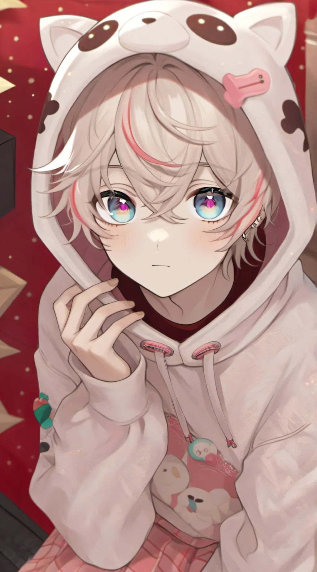 ai character: Kaiya! background