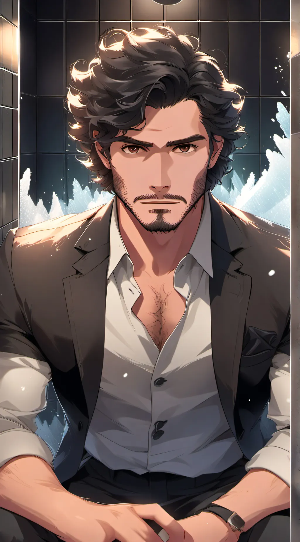 ai character: Haines Amado background