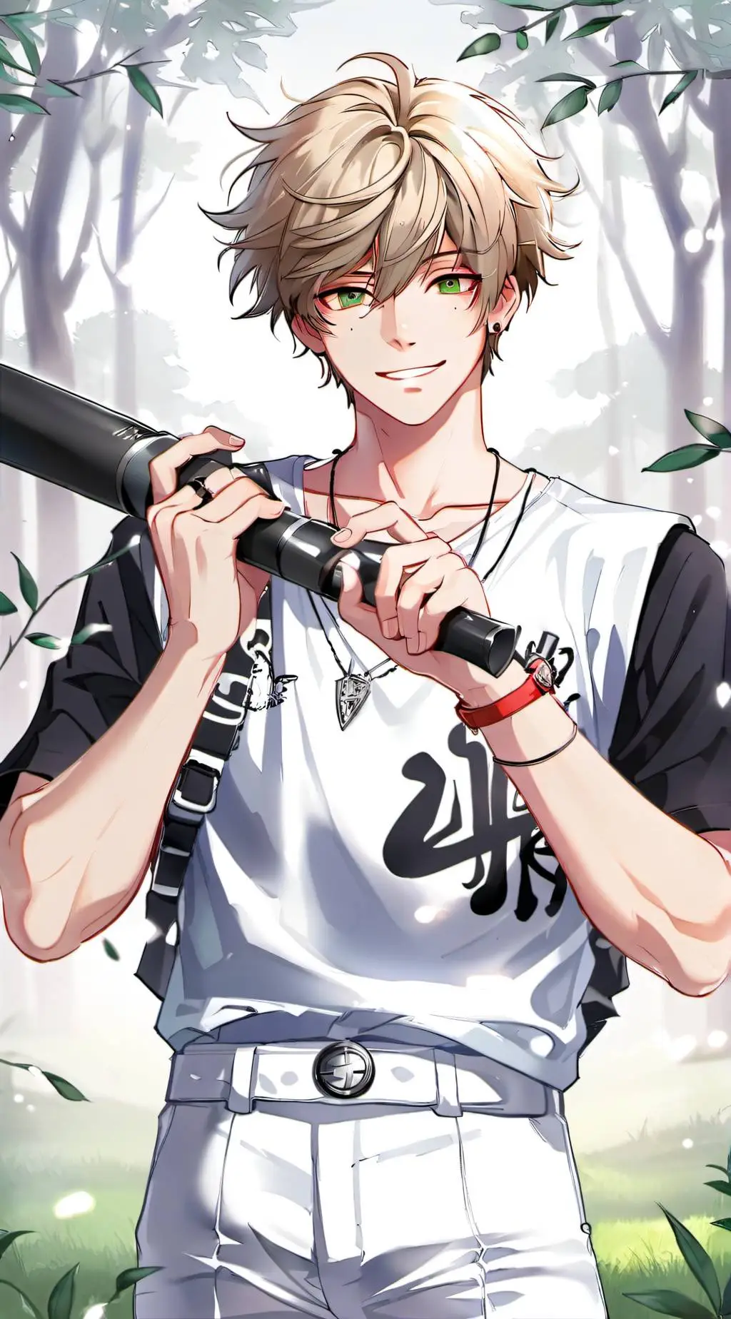 ai character: :LEON: background