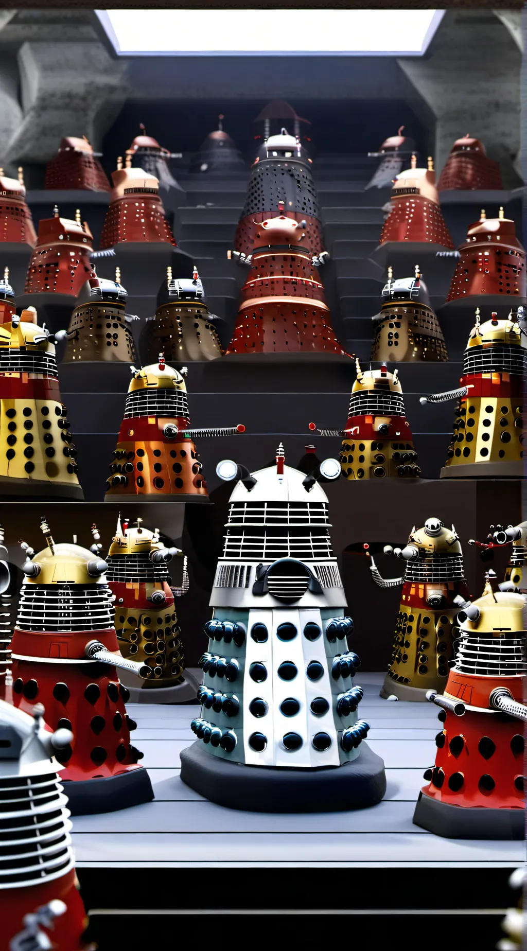 Talkie AI - Chat with Dalek Control Room