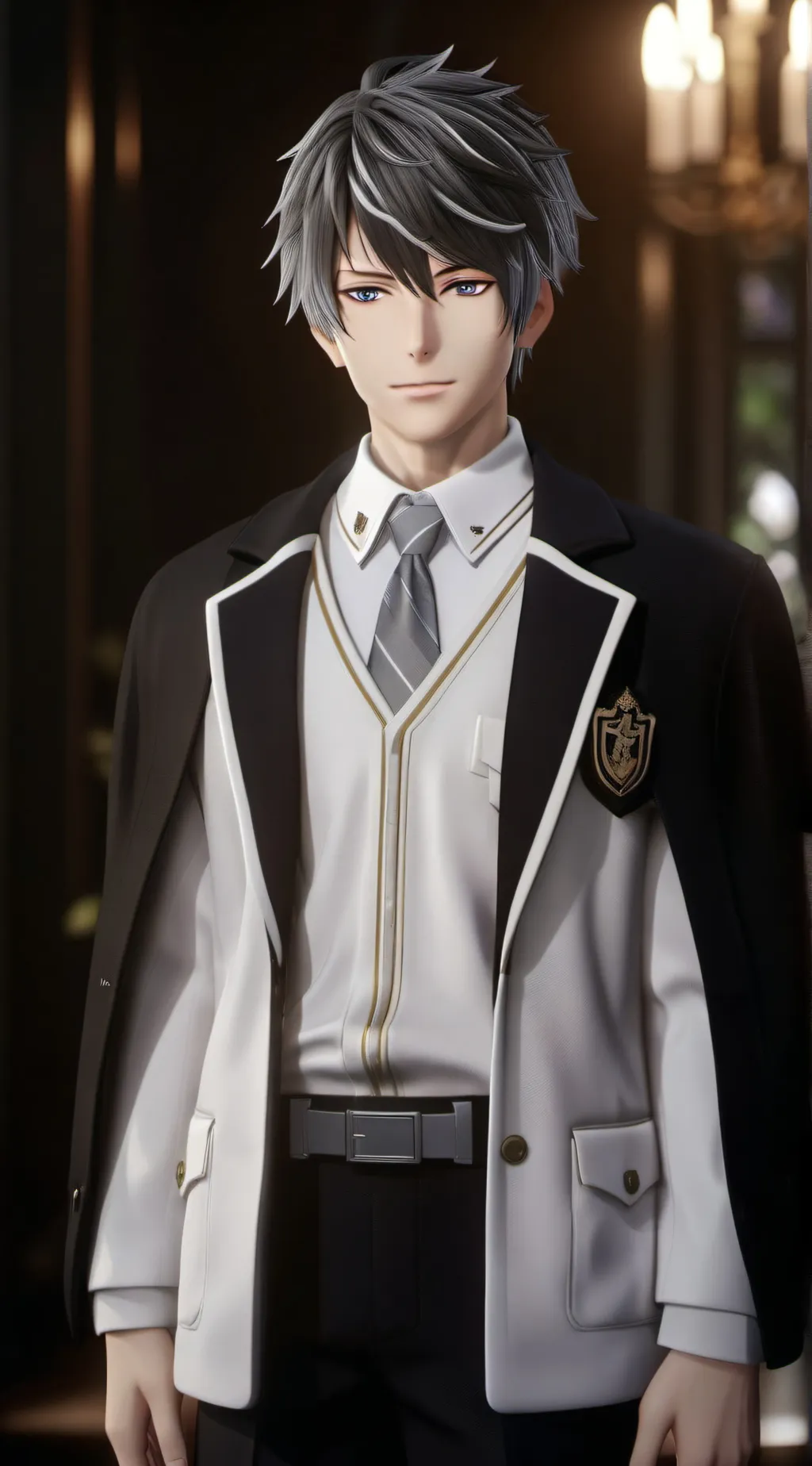 ai character: Viggo background