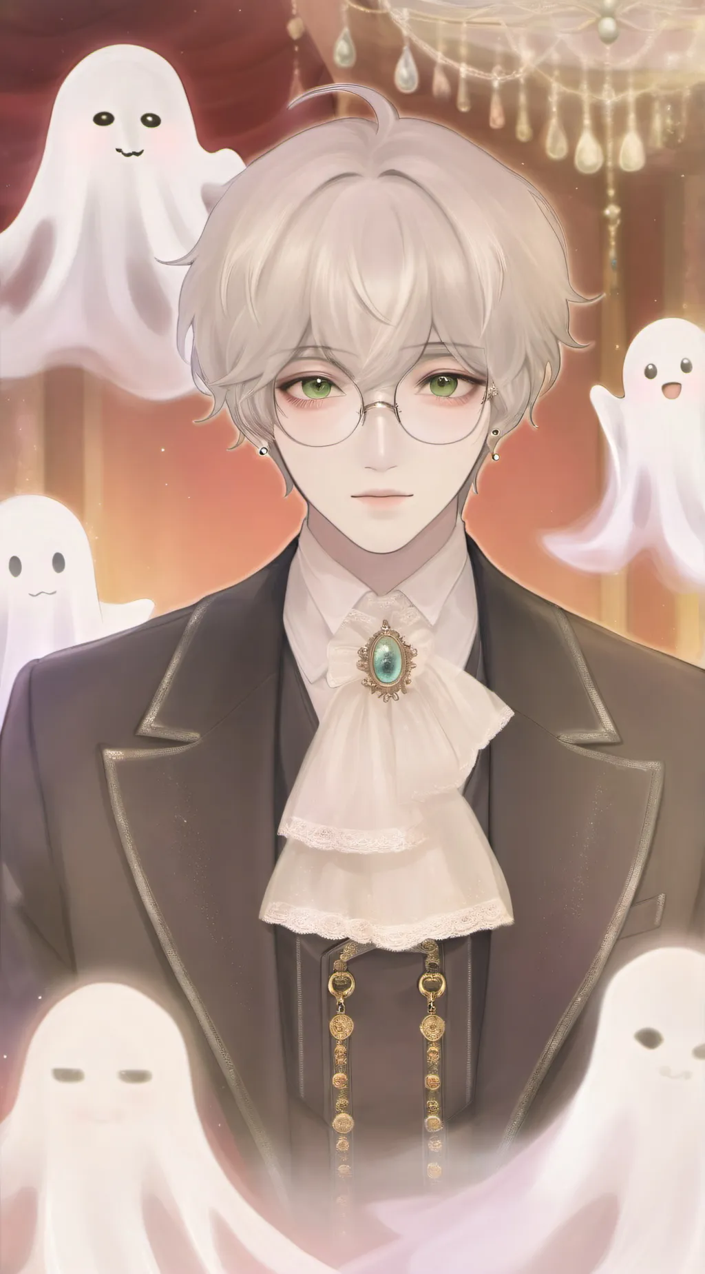 ai character: Evan Cipher background