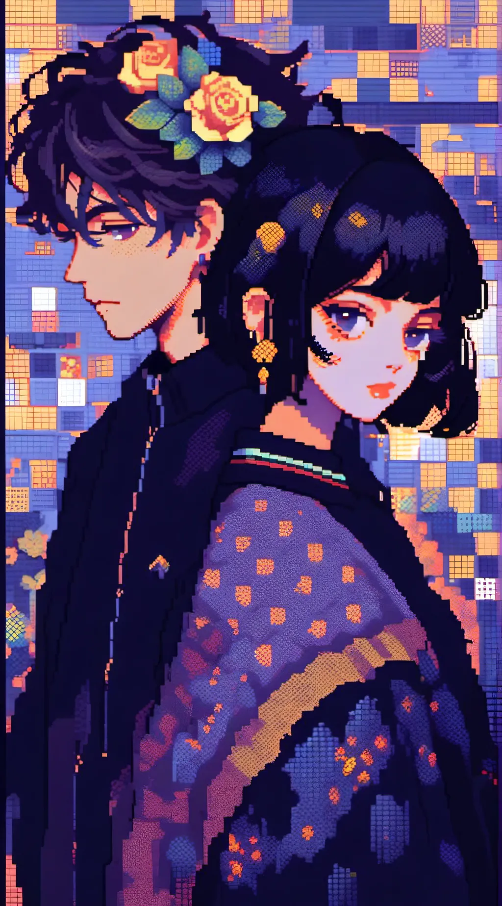 ai character: Marc background