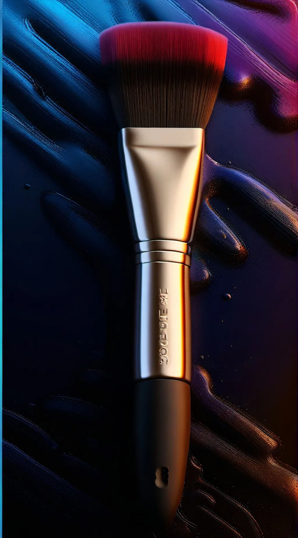 ai character: paintbrush ii background