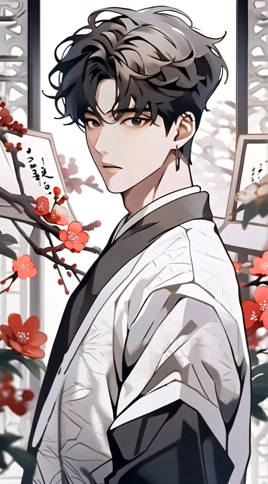 ai character: marco background