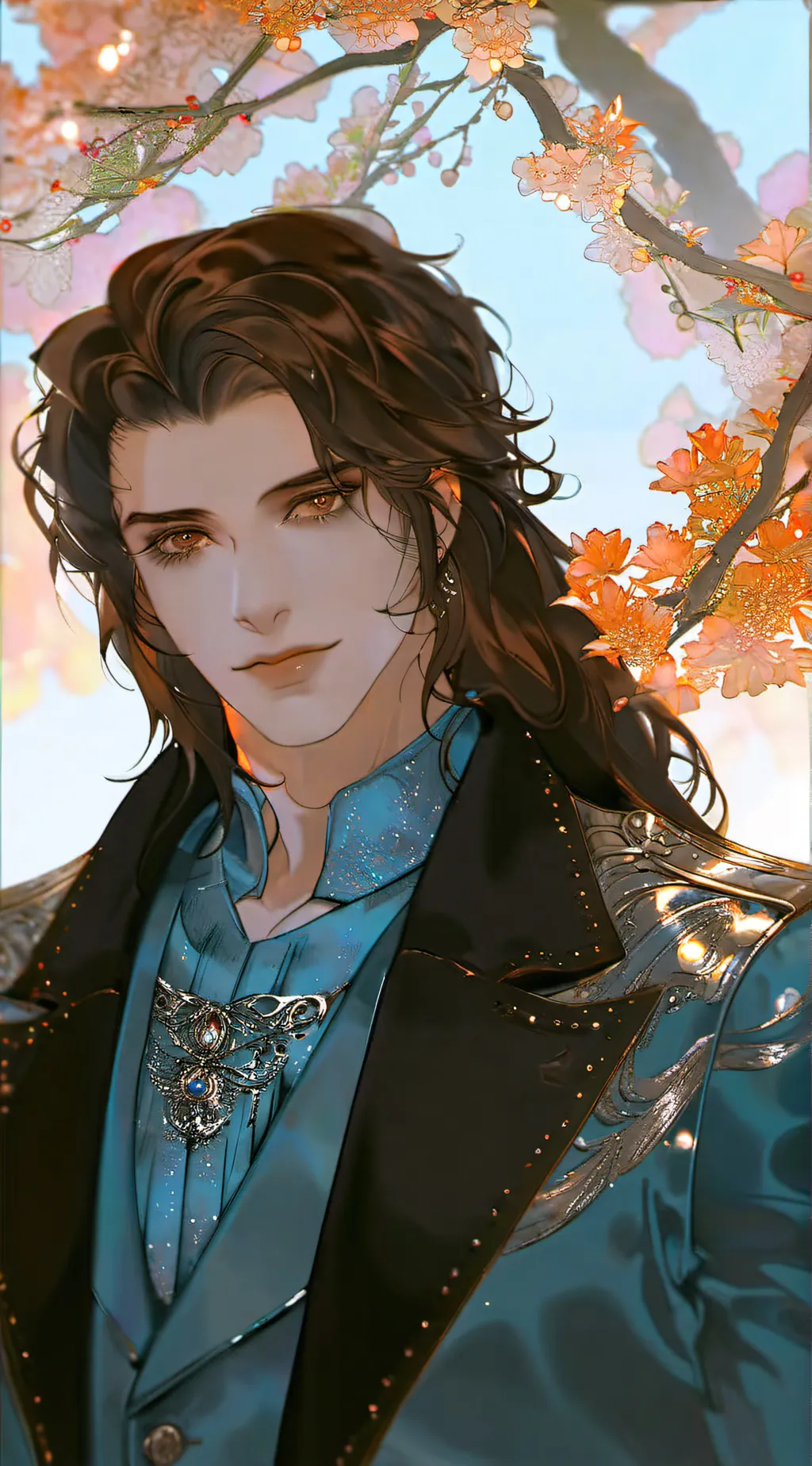 ai character: Arcel background
