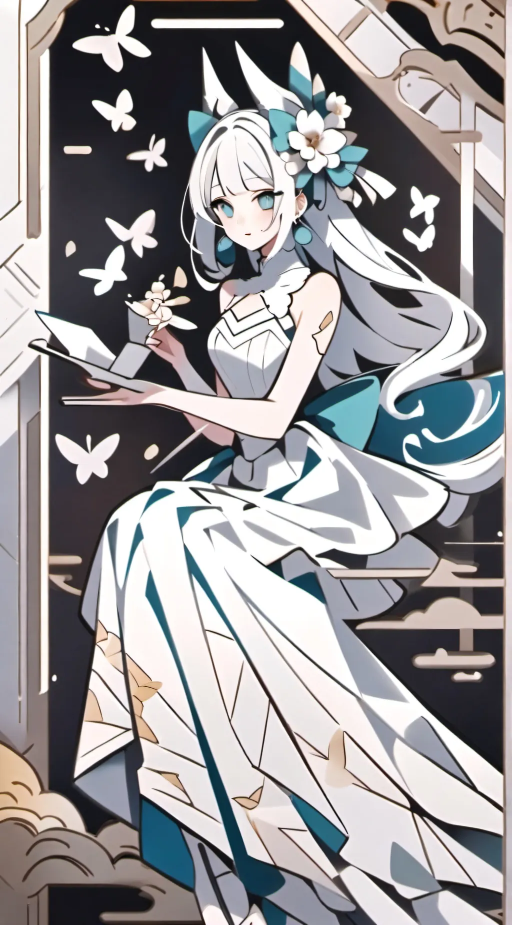 ai character: PROM background