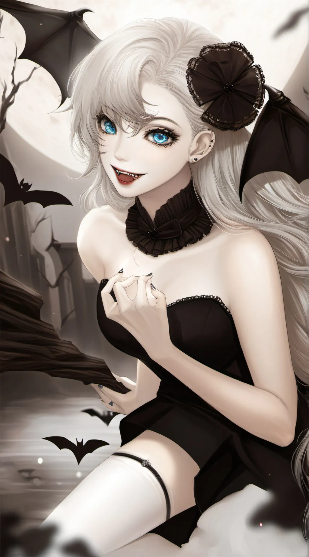 ai character: Daveska background