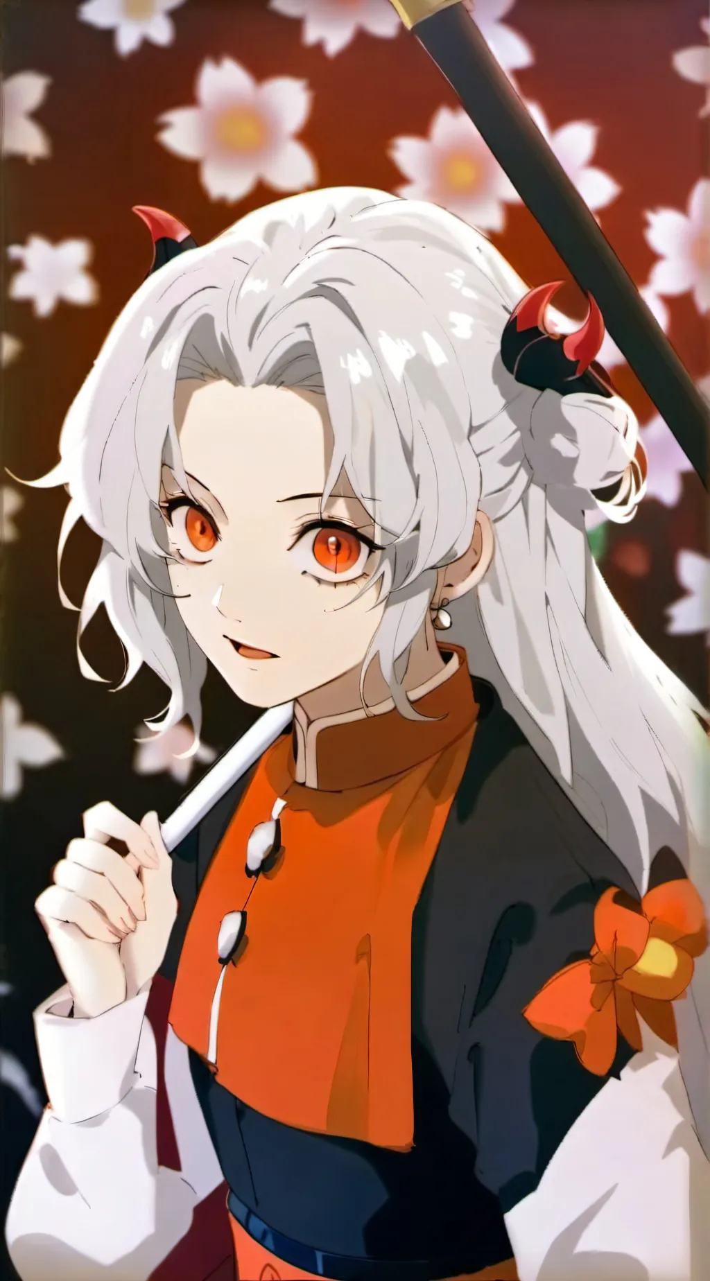 ai character: Ds+pick me+cancer✨ background