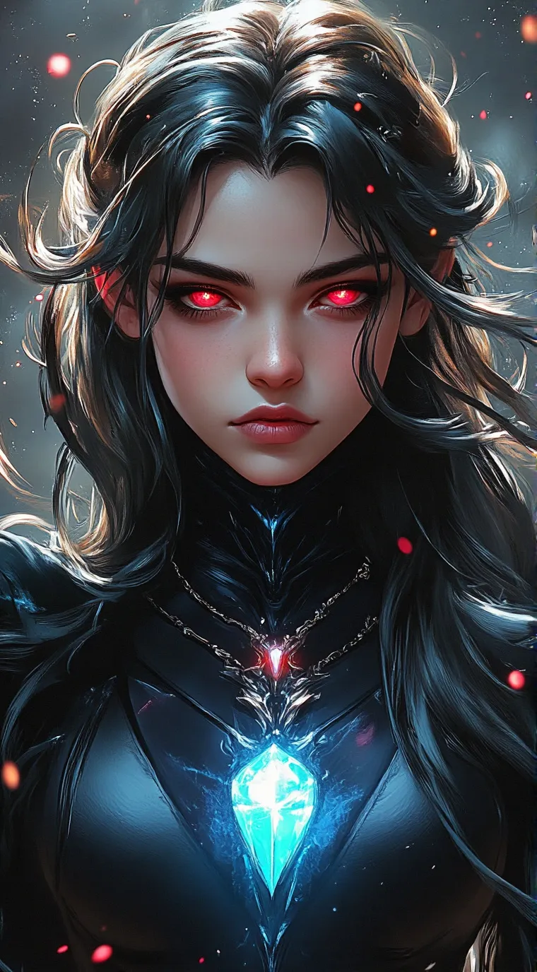 ai character: Rose background