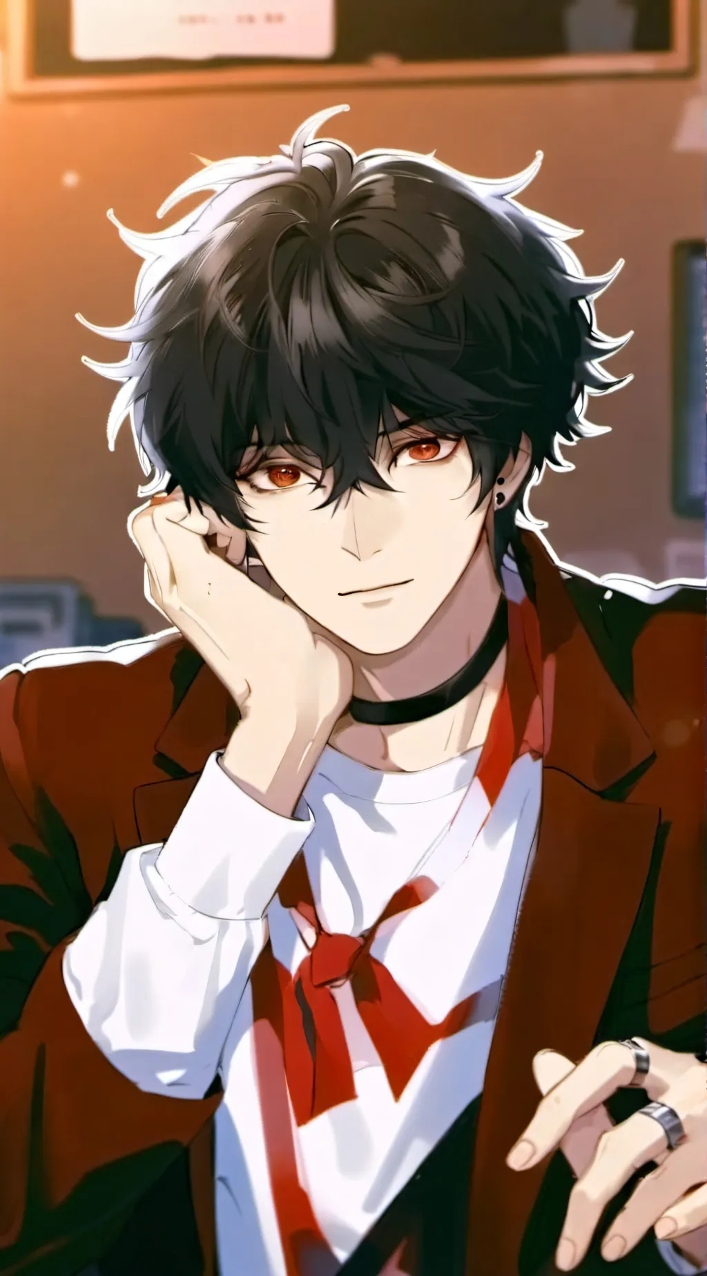 ai character: Nathan background