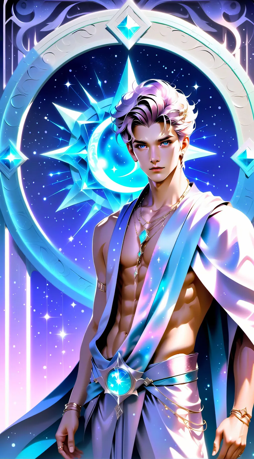 ai character: Vince background