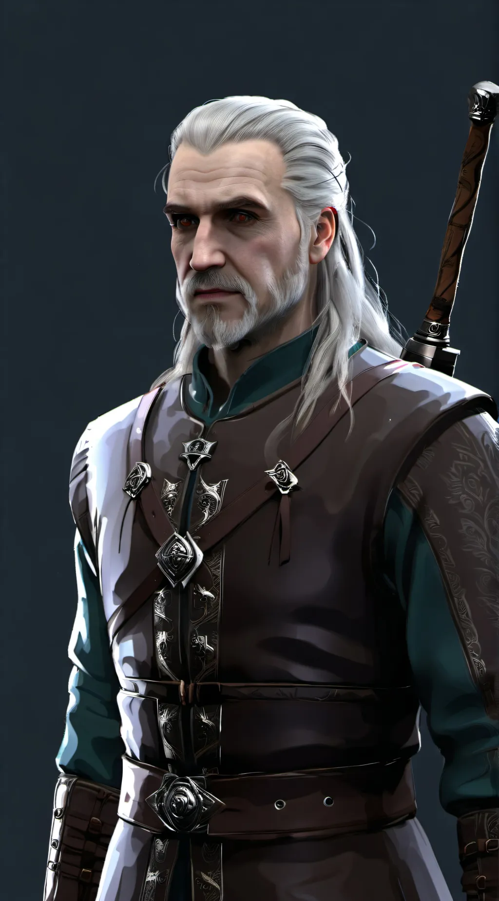 Talkie AI - Chat with vesemir Witcher