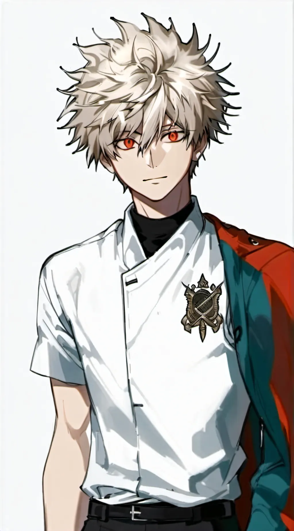 ai character: mha background